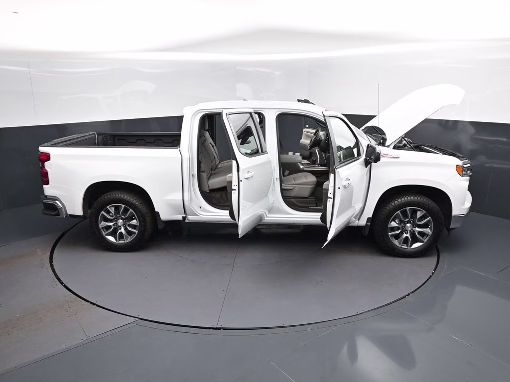 2026 Summit White Chevrolet Silverado 1500 LT 4X4 Truck