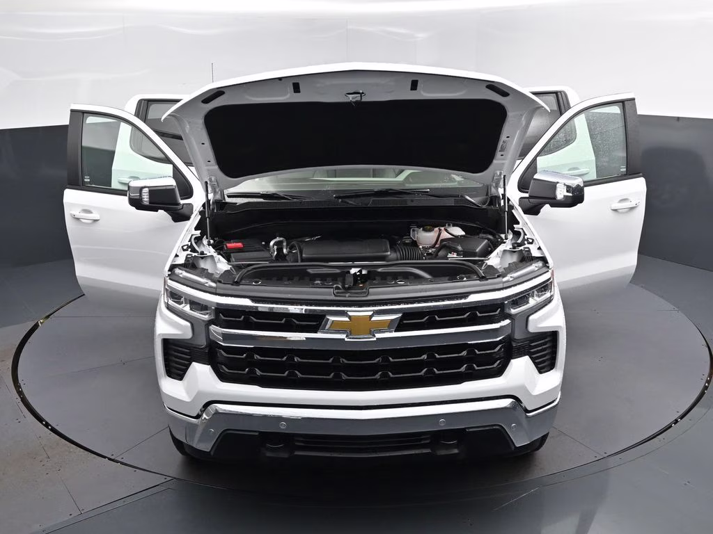 2026 Summit White Chevrolet Silverado 1500 LT 4X4 Truck