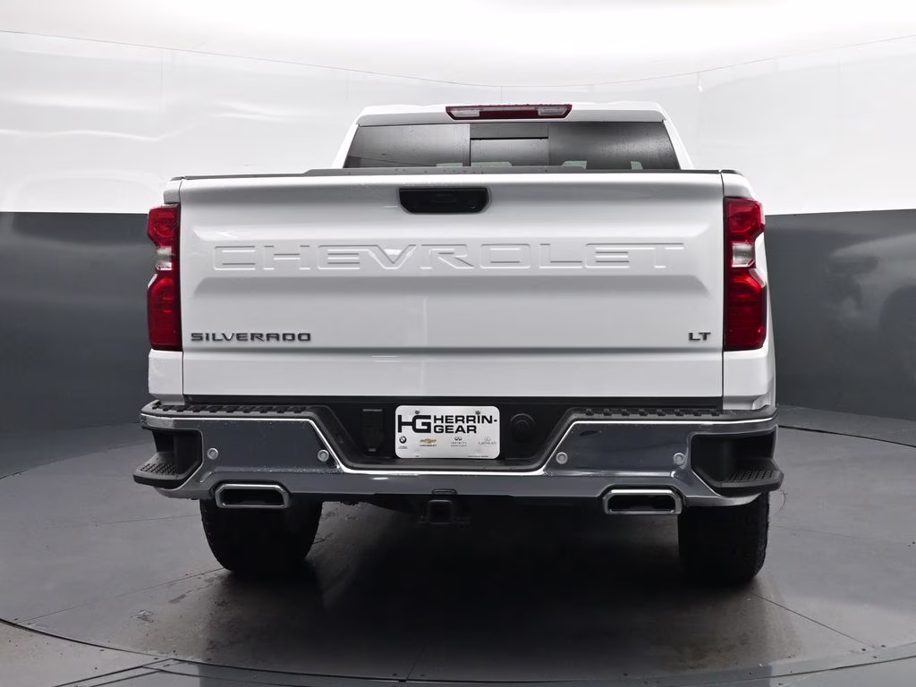 2026 Summit White Chevrolet Silverado 1500 LT 4X4 Truck