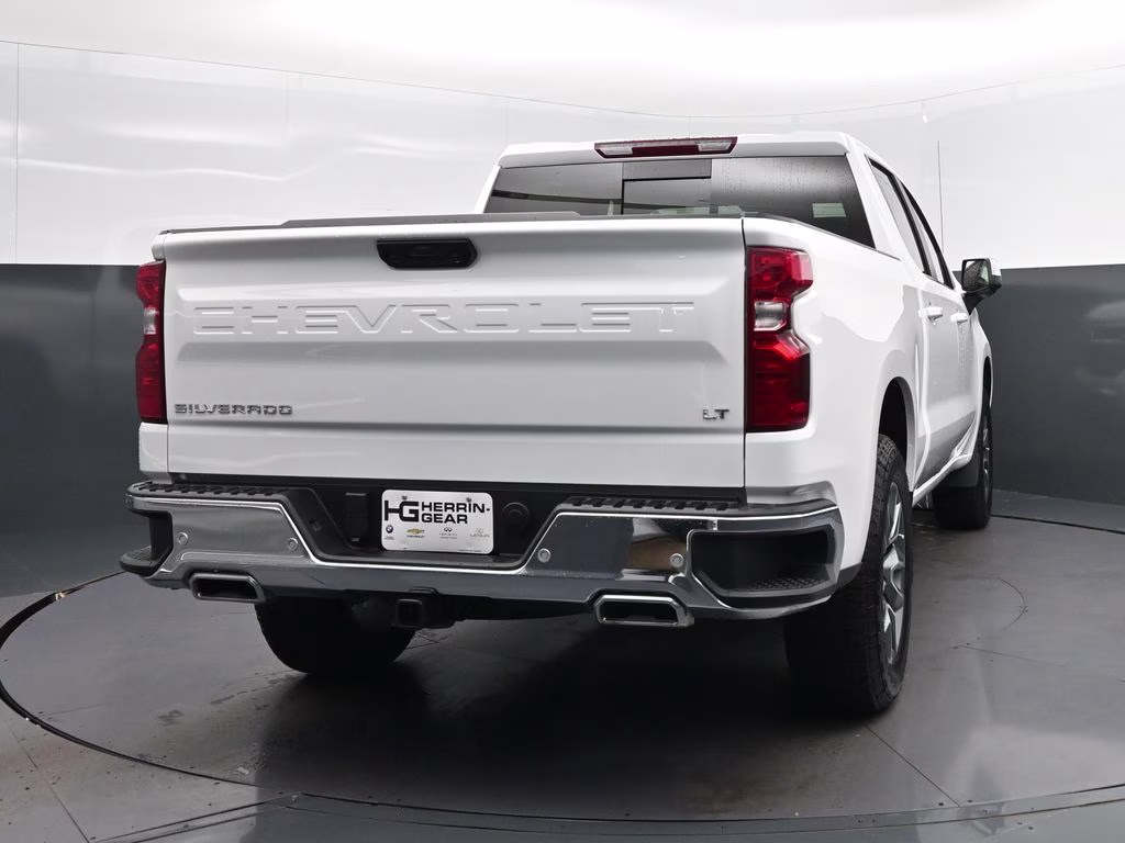 2026 Summit White Chevrolet Silverado 1500 LT 4X4 Truck