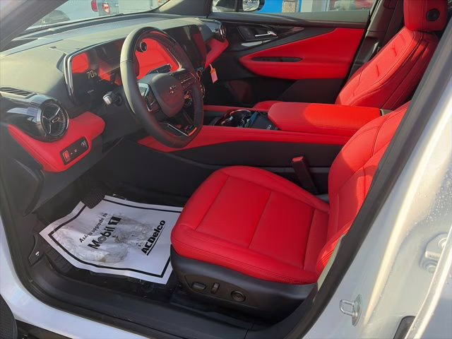 2026 Polar White Chevrolet Blazer EV SS AWD SUV