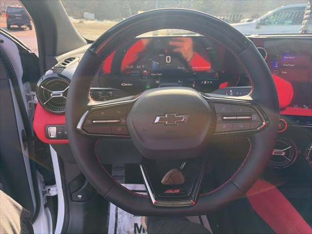 2026 Polar White Chevrolet Blazer EV SS AWD SUV