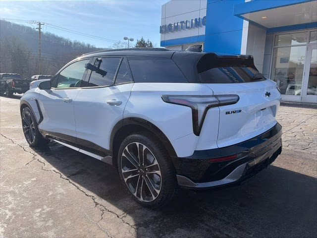2026 Polar White Chevrolet Blazer EV SS AWD SUV