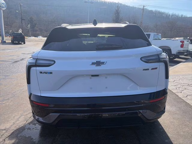 2026 Polar White Chevrolet Blazer EV SS AWD SUV