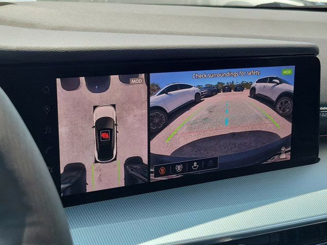 2025 Deep Ocean Blue Pearl/Super Black Nissan Murano SL AWD SUV