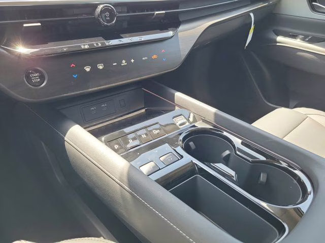 2025 Deep Ocean Blue Pearl/Super Black Nissan Murano SL AWD SUV