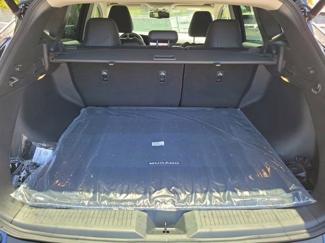 2025 Deep Ocean Blue Pearl/Super Black Nissan Murano SL AWD SUV