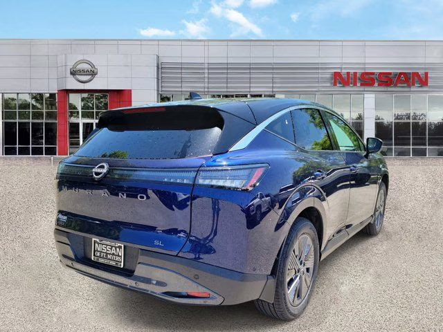 2025 Deep Ocean Blue Pearl/Super Black Nissan Murano SL AWD SUV