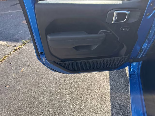 2026 Hydro Blue Pearlcoat Jeep Wrangler Sport 4X4 Convertible