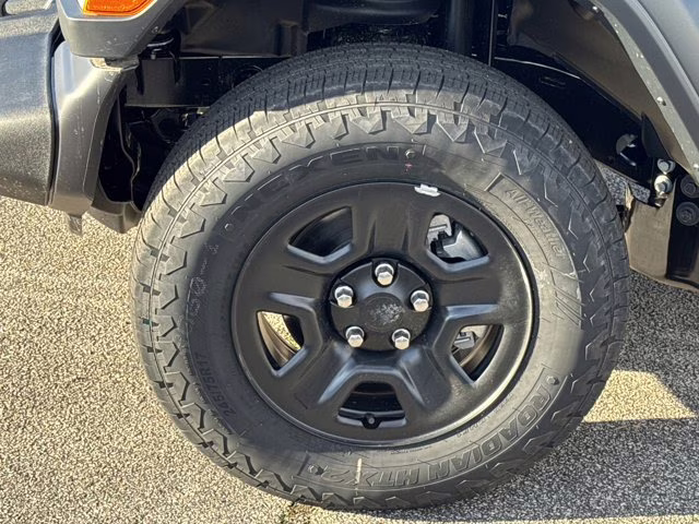 2026 Hydro Blue Pearlcoat Jeep Wrangler Sport 4X4 Convertible