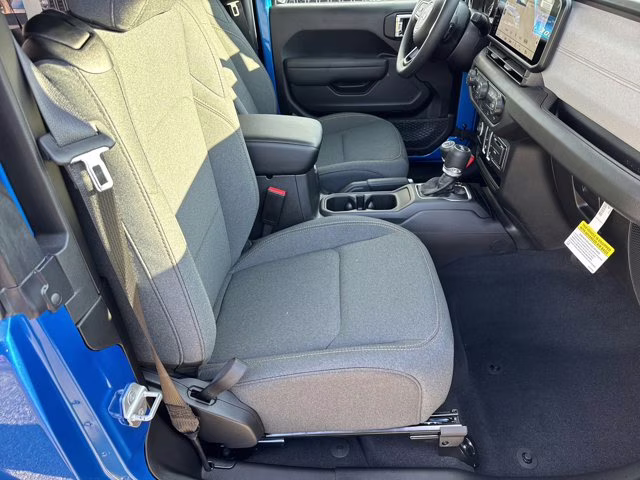 2026 Hydro Blue Pearlcoat Jeep Wrangler Sport 4X4 Convertible