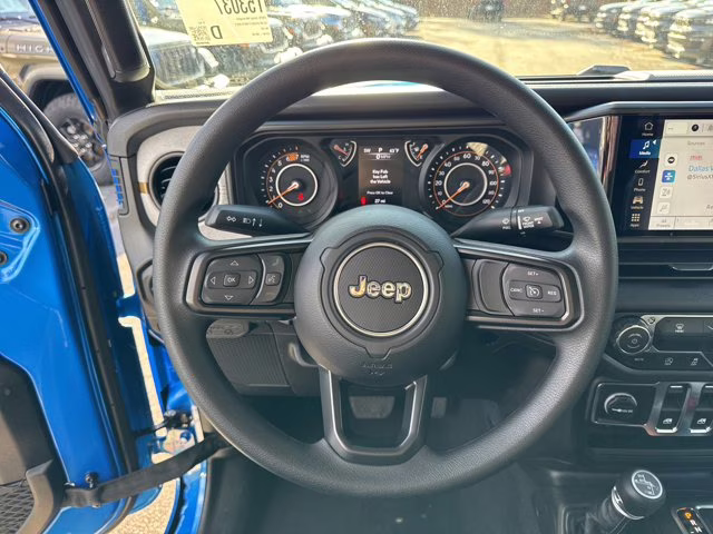 2026 Hydro Blue Pearlcoat Jeep Wrangler Sport 4X4 Convertible