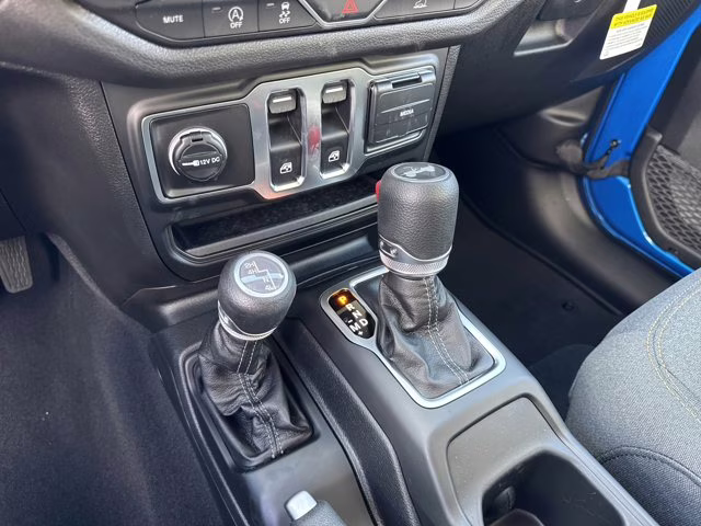 2026 Hydro Blue Pearlcoat Jeep Wrangler Sport 4X4 Convertible