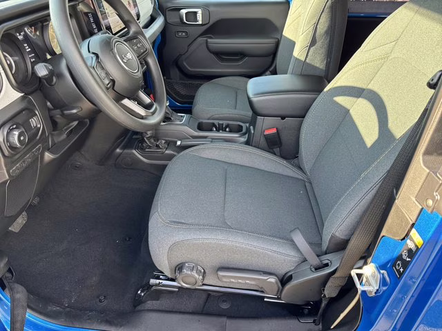 2026 Hydro Blue Pearlcoat Jeep Wrangler Sport 4X4 Convertible