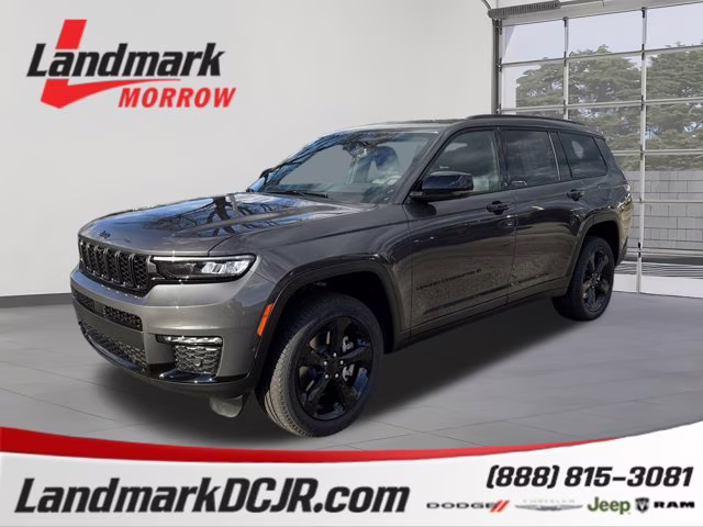 2025 Baltic Gray Metallic Clearcoat Jeep Grand Cherokee L Limited 4X4 SUV