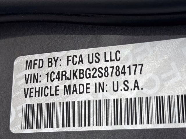 2025 Baltic Gray Metallic Clearcoat Jeep Grand Cherokee L Limited 4X4 SUV