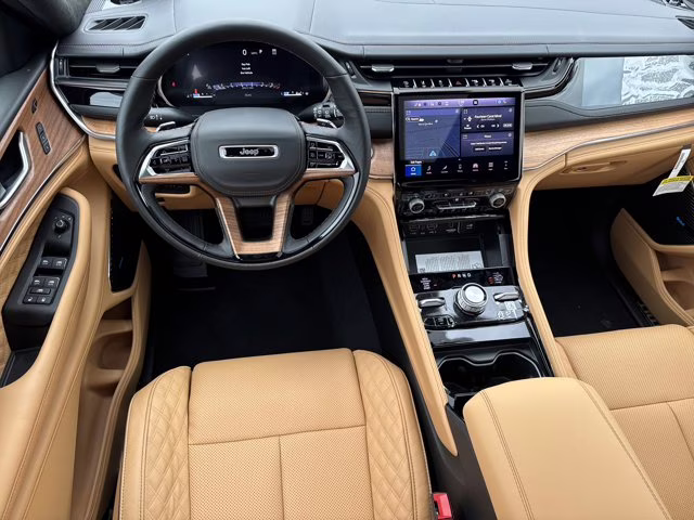 2025 Baltic Gray Metallic Clearcoat Jeep Grand Cherokee L Summit Reserve 4X4 SUV