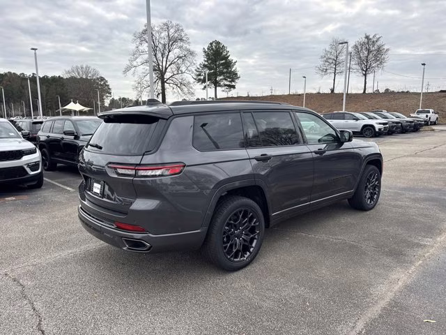 2025 Baltic Gray Metallic Clearcoat Jeep Grand Cherokee L Summit Reserve 4X4 SUV