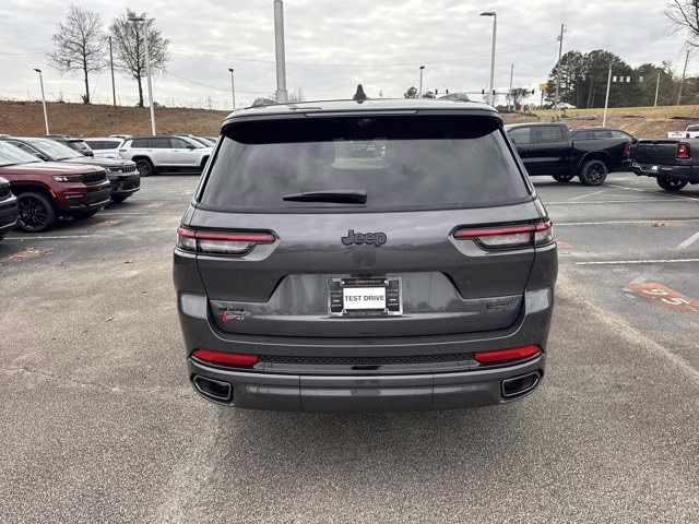 2025 Baltic Gray Metallic Clearcoat Jeep Grand Cherokee L Summit Reserve 4X4 SUV