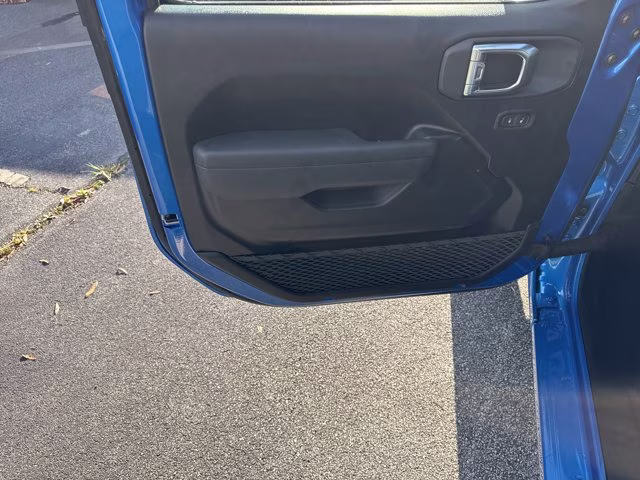2026 Hydro Blue Pearlcoat Jeep Wrangler Sport 4X4 Convertible