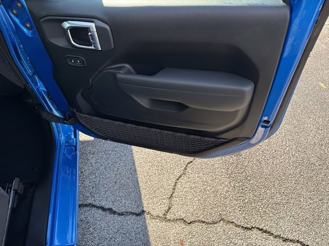 2026 Hydro Blue Pearlcoat Jeep Wrangler Sport 4X4 Convertible