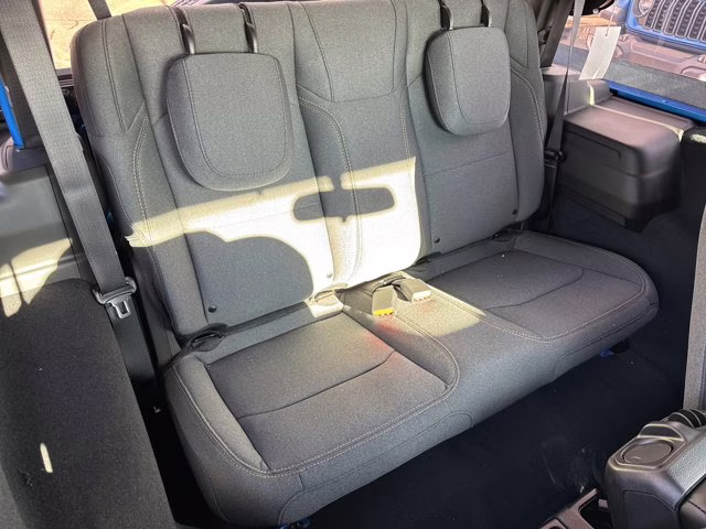 2026 Hydro Blue Pearlcoat Jeep Wrangler Sport 4X4 Convertible