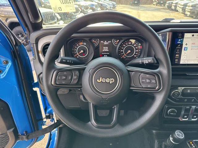 2026 Hydro Blue Pearlcoat Jeep Wrangler Sport 4X4 Convertible