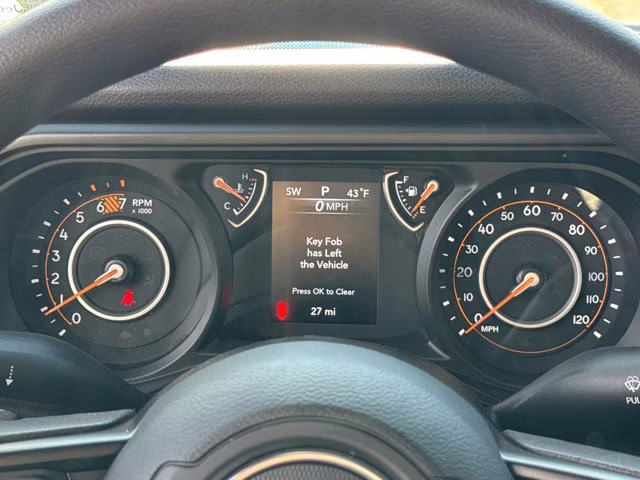 2026 Hydro Blue Pearlcoat Jeep Wrangler Sport 4X4 Convertible