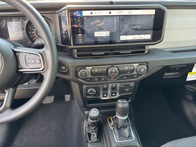 2026 Hydro Blue Pearlcoat Jeep Wrangler Sport 4X4 Convertible