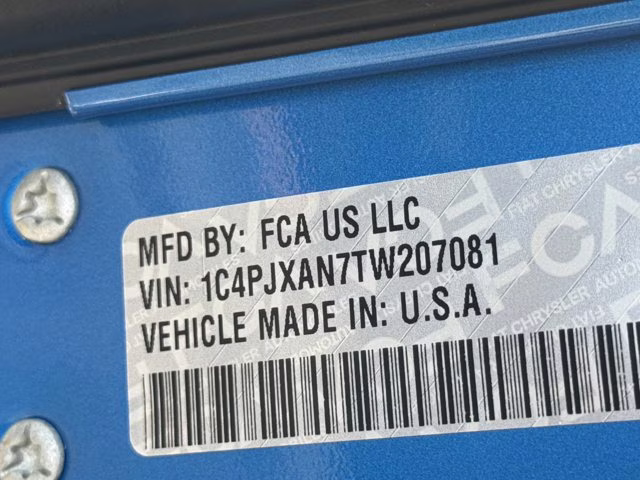 2026 Hydro Blue Pearlcoat Jeep Wrangler Sport 4X4 Convertible