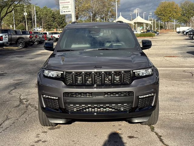 2025 Baltic Gray Metallic Clearcoat Jeep Grand Cherokee L Limited 4X4 SUV