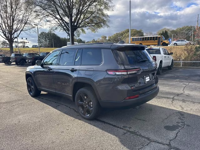 2025 Baltic Gray Metallic Clearcoat Jeep Grand Cherokee L Limited 4X4 SUV