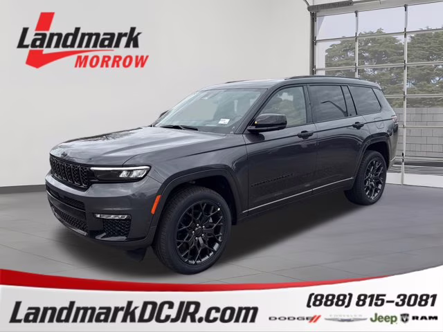 2025 Baltic Gray Metallic Clearcoat Jeep Grand Cherokee L Summit Reserve 4X4 SUV