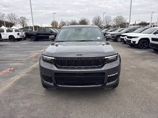 2025 Baltic Gray Metallic Clearcoat Jeep Grand Cherokee L Summit Reserve 4X4 SUV