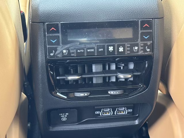 2025 Baltic Gray Metallic Clearcoat Jeep Grand Cherokee L Summit Reserve 4X4 SUV