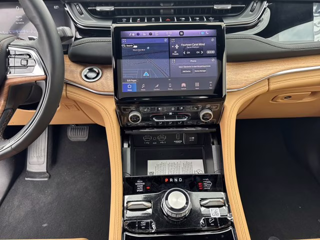 2025 Baltic Gray Metallic Clearcoat Jeep Grand Cherokee L Summit Reserve 4X4 SUV