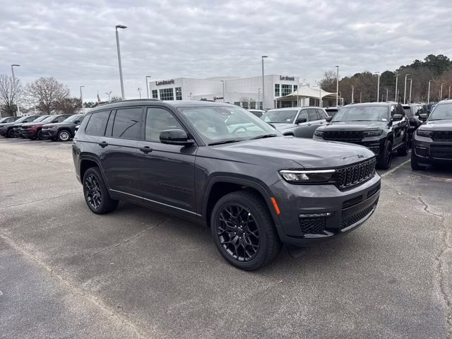 2025 Baltic Gray Metallic Clearcoat Jeep Grand Cherokee L Summit Reserve 4X4 SUV