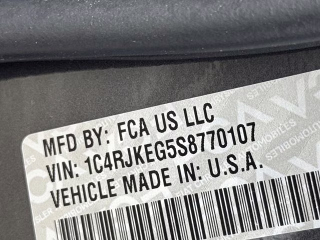 2025 Baltic Gray Metallic Clearcoat Jeep Grand Cherokee L Summit Reserve 4X4 SUV