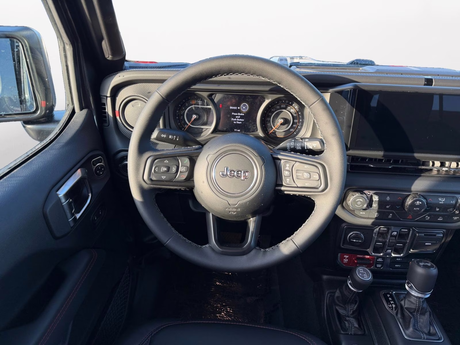 2026 Granite Crystal Metallic Clearcoat Jeep Wrangler Rubicon 4X4 SUV