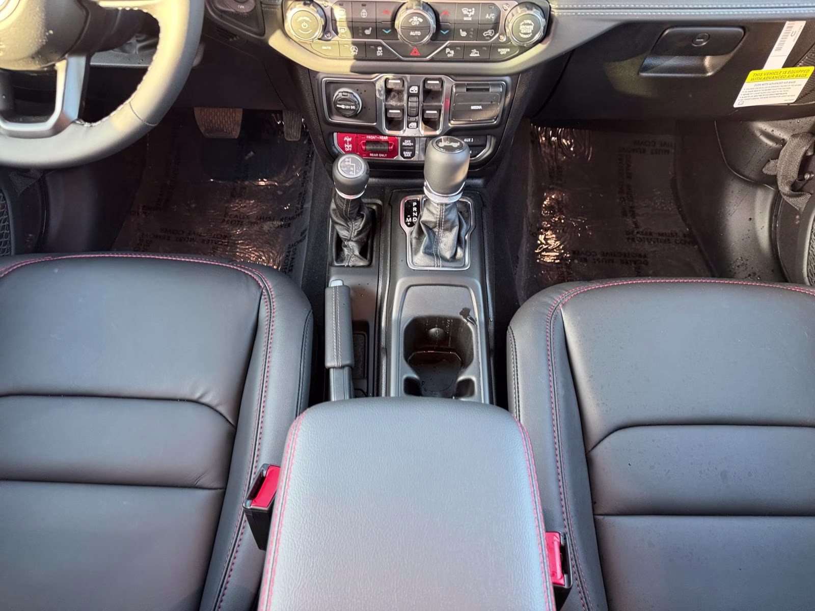2026 Granite Crystal Metallic Clearcoat Jeep Wrangler Rubicon 4X4 SUV