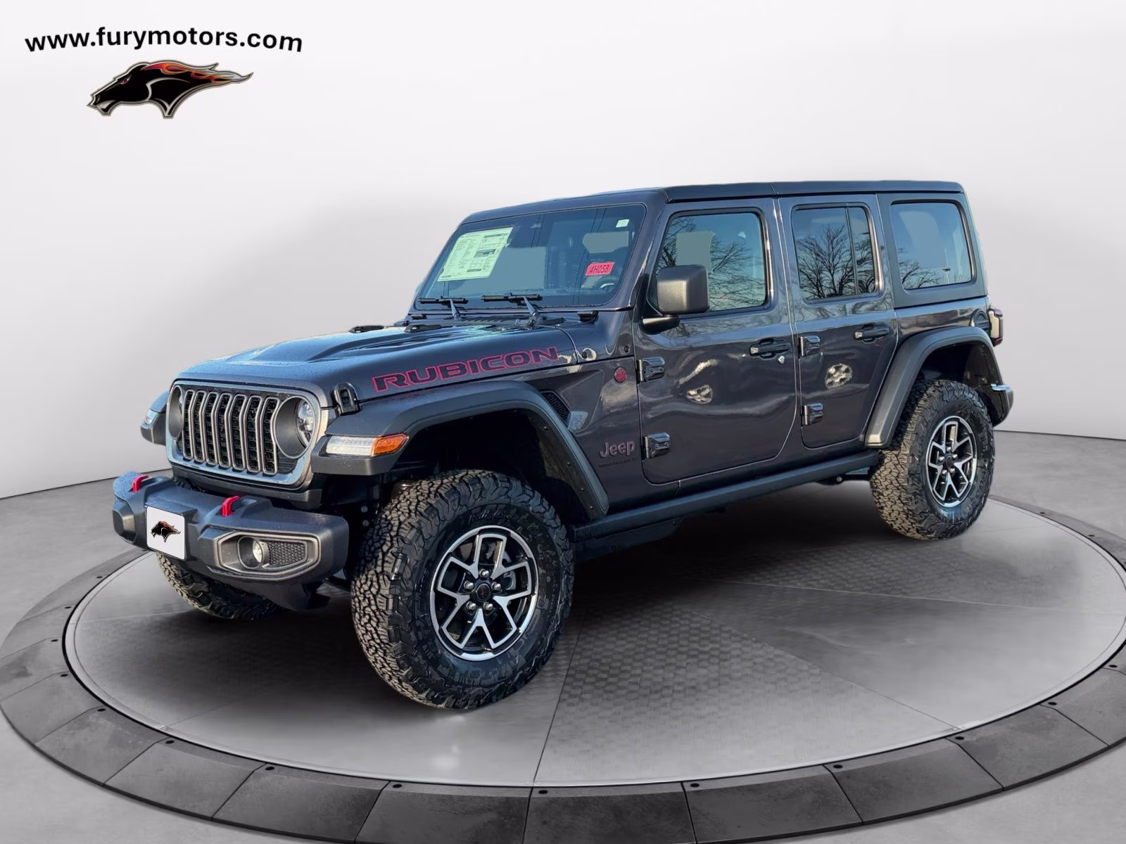 2026 Granite Crystal Metallic Clearcoat Jeep Wrangler Rubicon 4X4 SUV