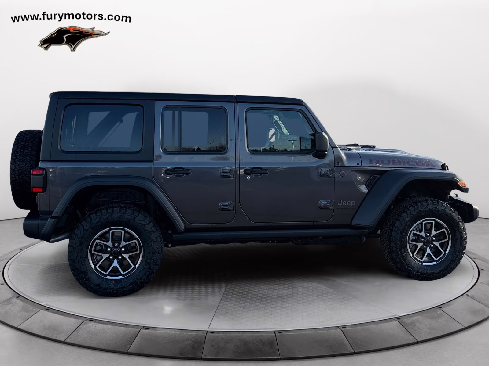 2026 Granite Crystal Metallic Clearcoat Jeep Wrangler Rubicon 4X4 SUV