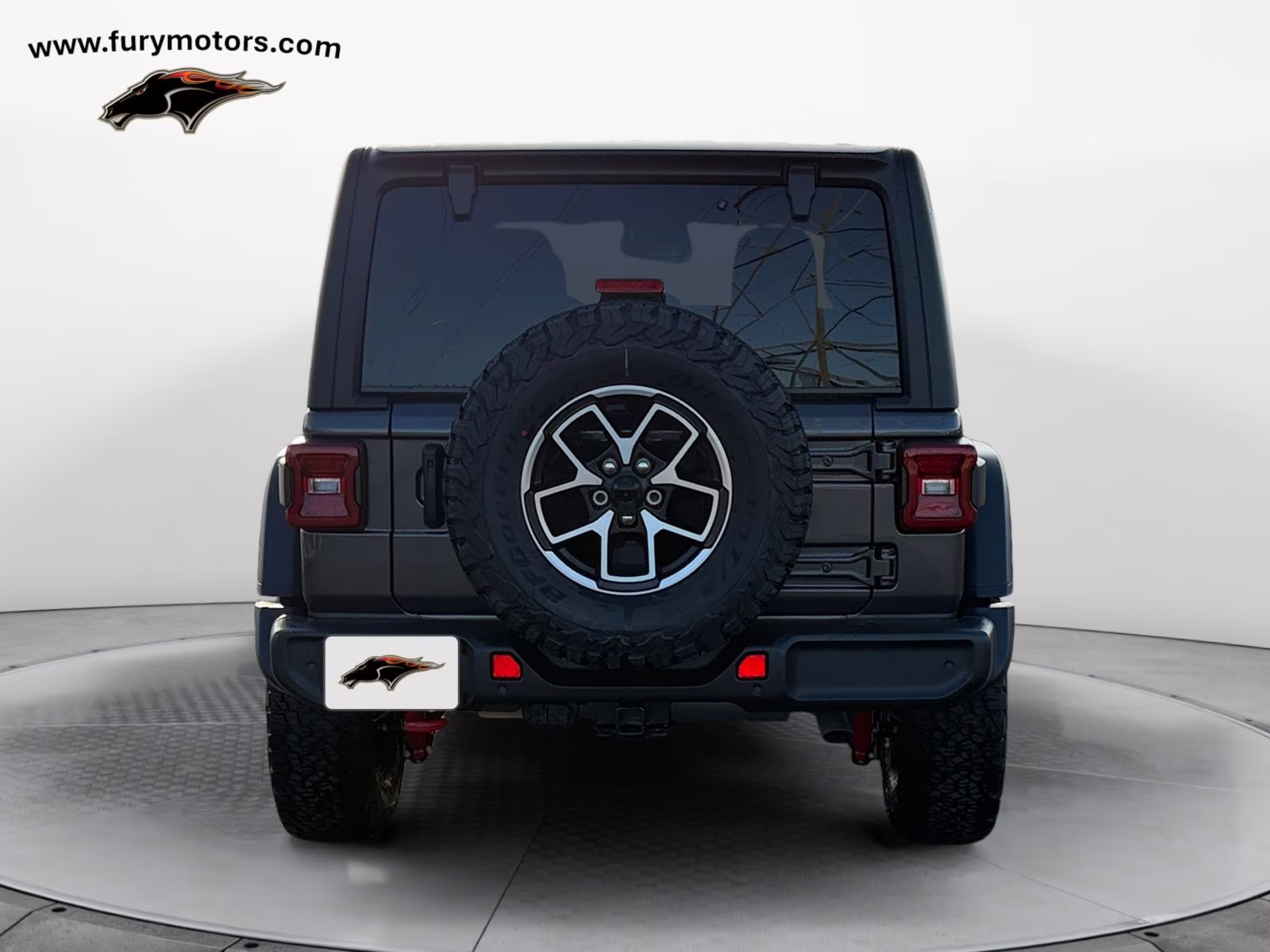 2026 Granite Crystal Metallic Clearcoat Jeep Wrangler Rubicon 4X4 SUV