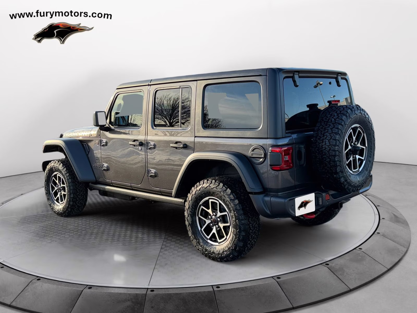 2026 Granite Crystal Metallic Clearcoat Jeep Wrangler Rubicon 4X4 SUV