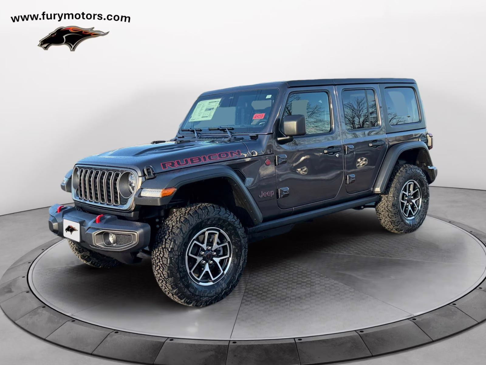 2026 Granite Crystal Metallic Clearcoat Jeep Wrangler Rubicon 4X4 SUV