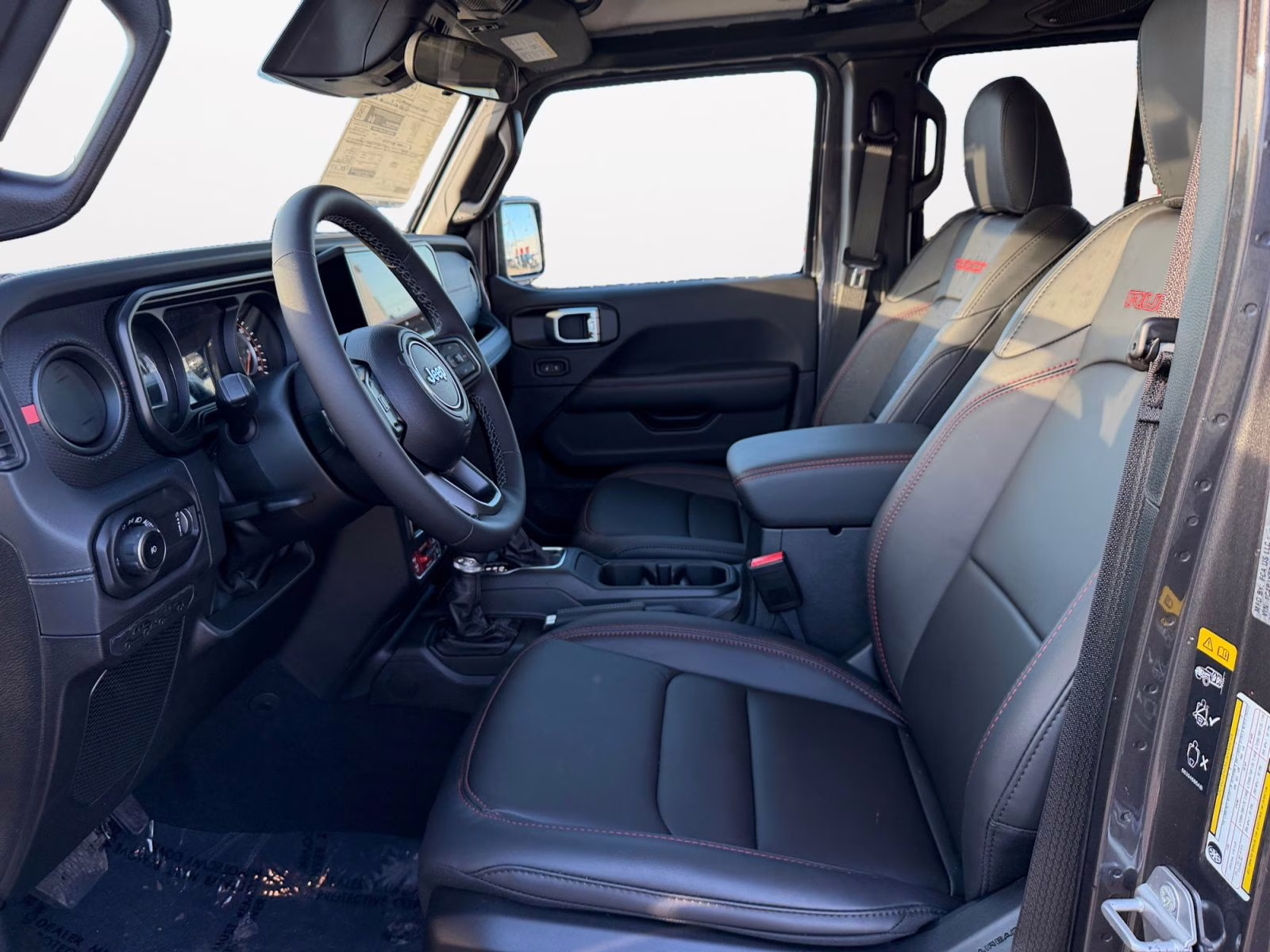 2026 Granite Crystal Metallic Clearcoat Jeep Wrangler Rubicon 4X4 SUV