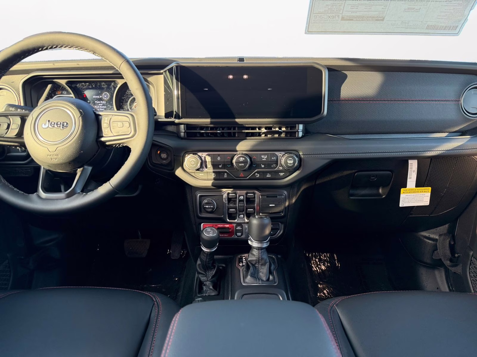 2026 Granite Crystal Metallic Clearcoat Jeep Wrangler Rubicon 4X4 SUV