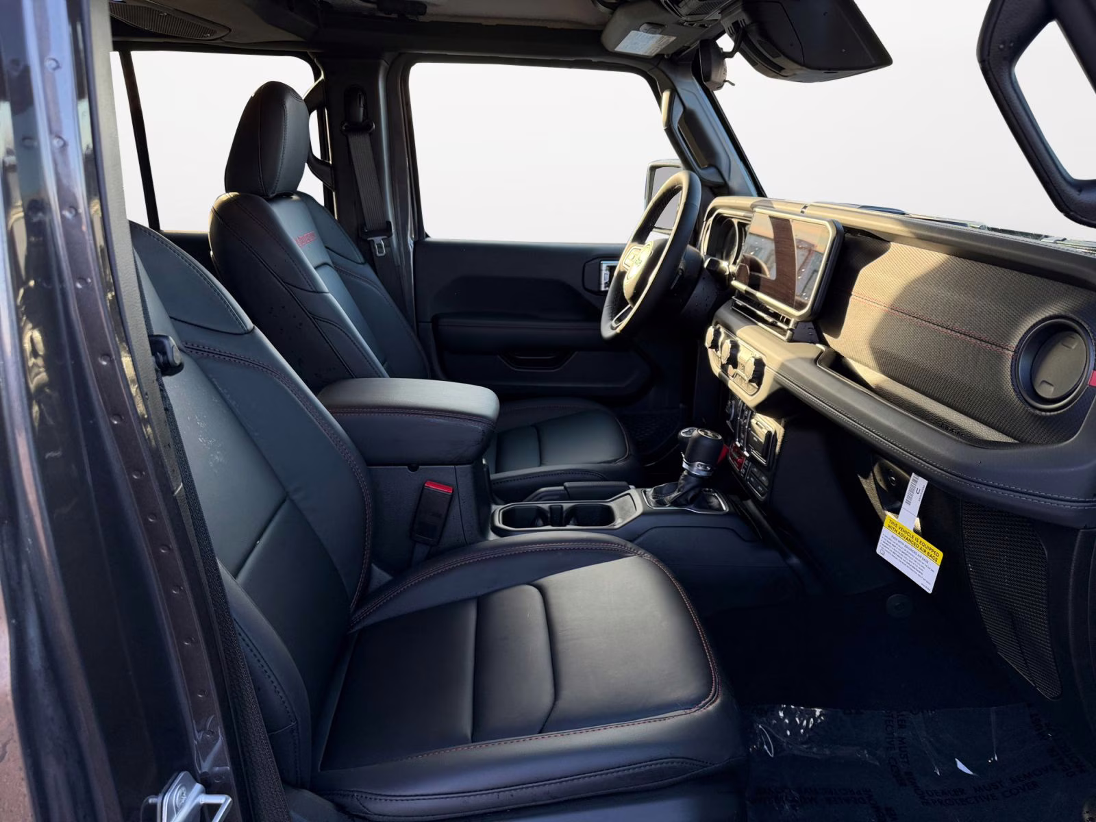 2026 Granite Crystal Metallic Clearcoat Jeep Wrangler Rubicon 4X4 SUV