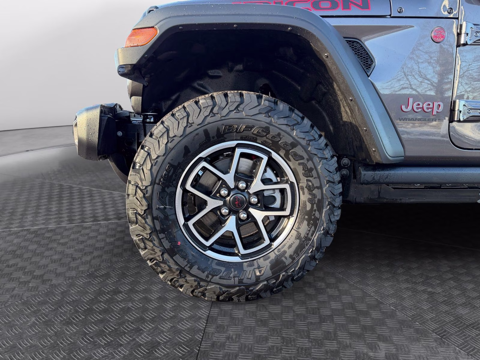 2026 Granite Crystal Metallic Clearcoat Jeep Wrangler Rubicon 4X4 SUV