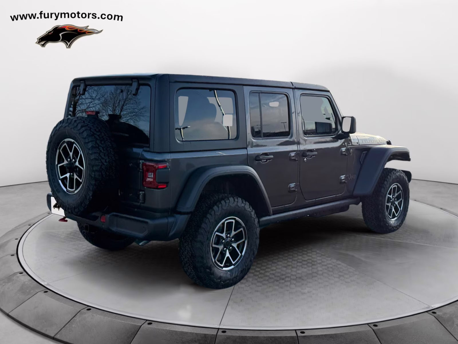 2026 Granite Crystal Metallic Clearcoat Jeep Wrangler Rubicon 4X4 SUV